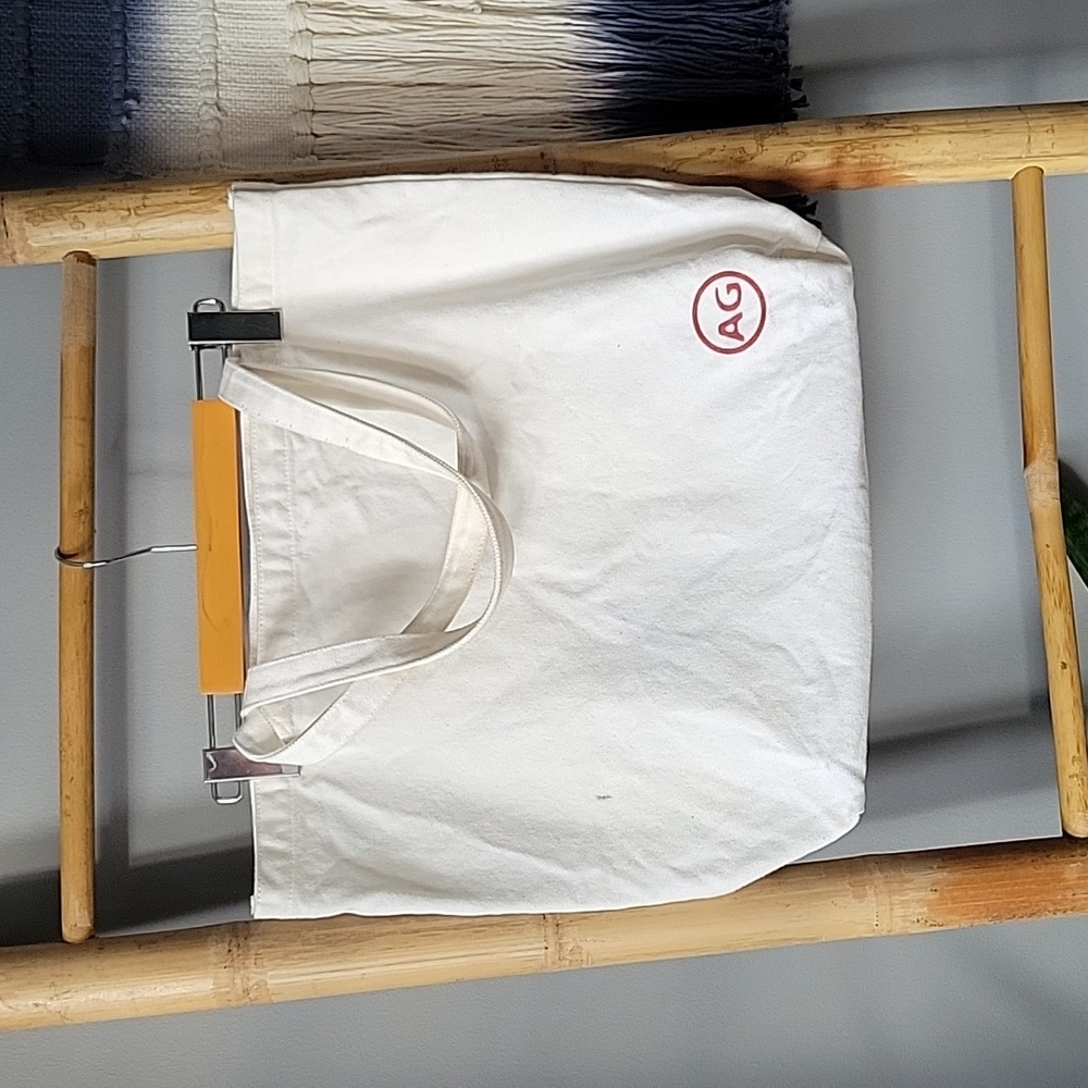 Ag Adriano Goldschmied Canvas Tote Bag